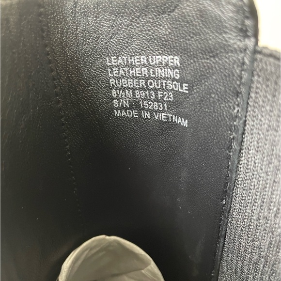 New Tory Burch Leather Double T Chelsea Monogram Ankle Boot Black - Picture 11 of 11